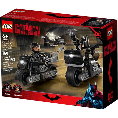 LEGO 76179 DC Comics Super Heroes Batman & Selina Kyle Motorcycle Pursuit