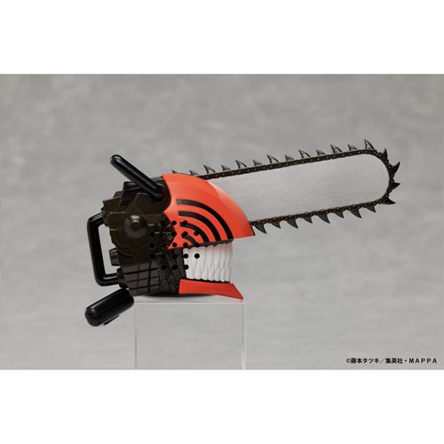 Chainsaw Man Head Sound Gimmick Statue - Entertainment Earth