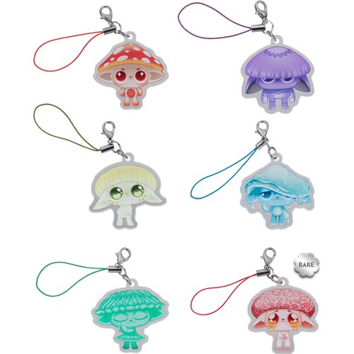 Capkins Mystery Bag Acrylic Phone Charm Case of 12