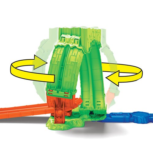 Hot Wheels Monster Trucks Mutant Chaos Slime Challenge Playset