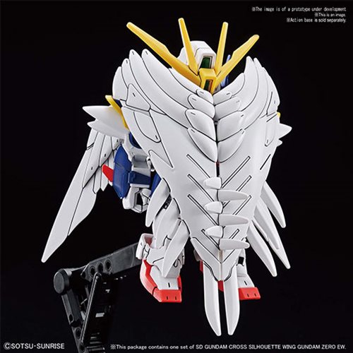 Gundam Wing: Endless Waltz #13 Zero SDCS Model Kit
