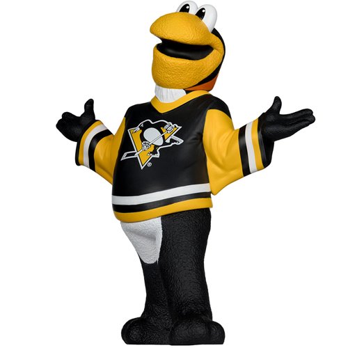 NHL Pittsburgh Penguins Iceburgh Mascot Posed Figure