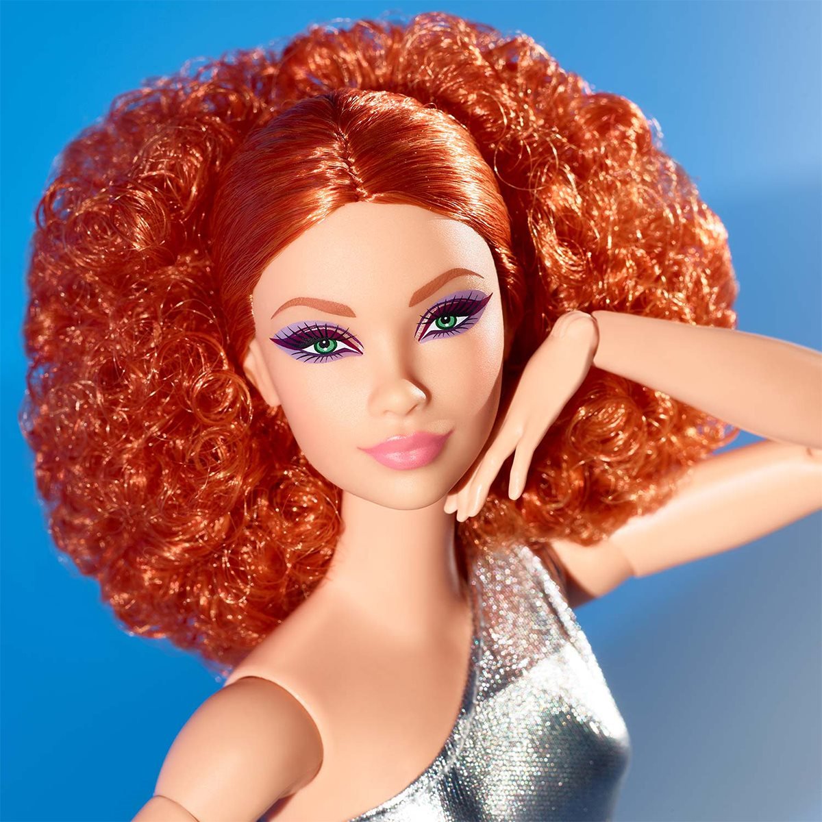 Barbie Styling Head with Blonde Hair - Entertainment Earth