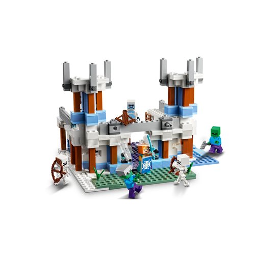 LEGO 21186 Minecraft The Ice Castle