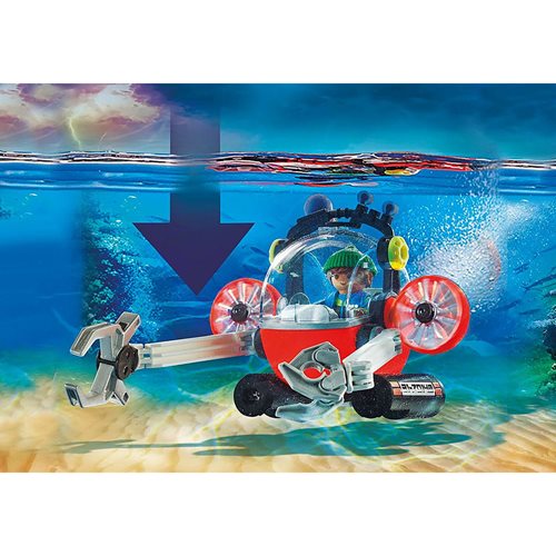 Playmobil 70142 Environmental Expedition with Dive Boat