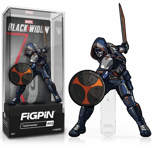 Black Widow Movie Taskmaster FiGPiN Classic Enamel Pin