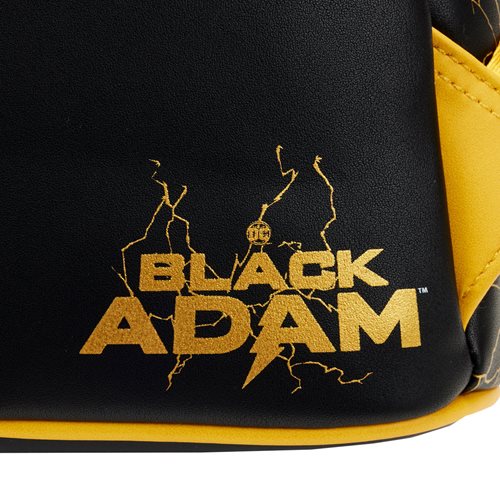 DC Comics Black Adam Cosplay Light-Up Mini-Backpack