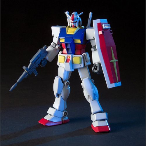 Mobile Suit Gundam G-Armor G-Fighter and RX-78-2 High Grade 1:144 Scale Model Kit