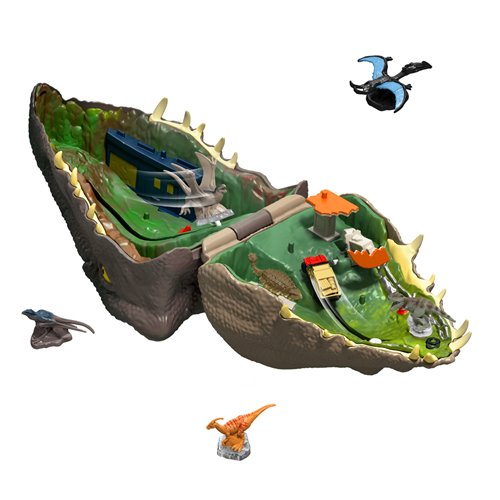Jurassic World Micro Adventures Mutadon Compact Playset