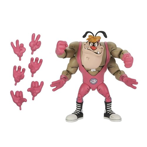 Teenage Mutant Ninja Turtles Archie Comics Cryin' Houn' Deluxe 7-Inch Scale Action Figure