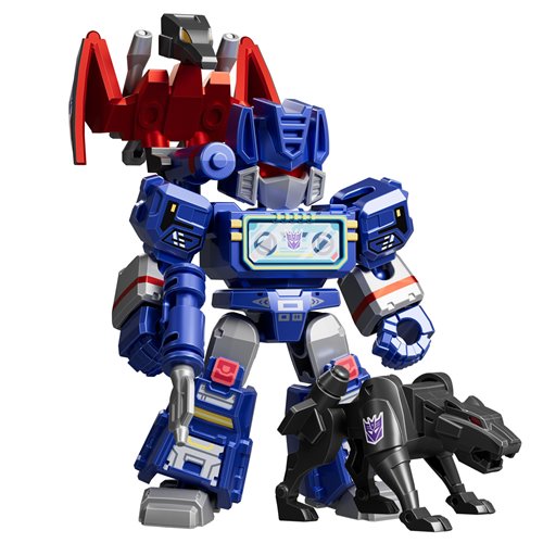 Transformers Defender Version 03 The Heartless Blokees Mini Model Kit Display of 12