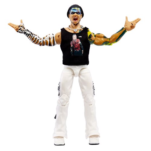 WWE Ultimate Edition Wave 14 Jeff Hardy Action Figure