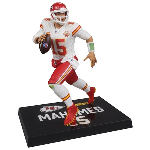 NFL SportsPicks 2024 Wave 2 Kansas City Chiefs Patrick Mahomes 7-Inch Scale Posed Figure