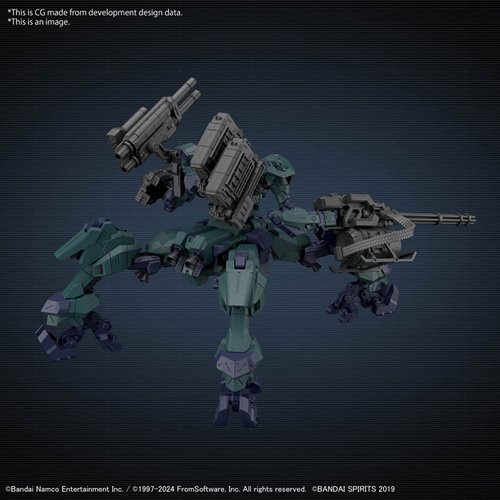 30 Minute Missions Armored Core VI: Fires of Rubicon Balam Industries BD-011 Melander Liger Tail Mod