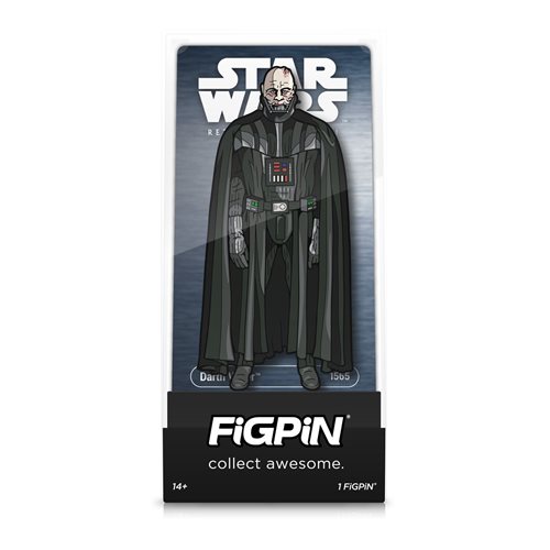 Star Wars: Return of the Jedi Darth Vader FiGPiN Classic 3-Inch Enamel Pin