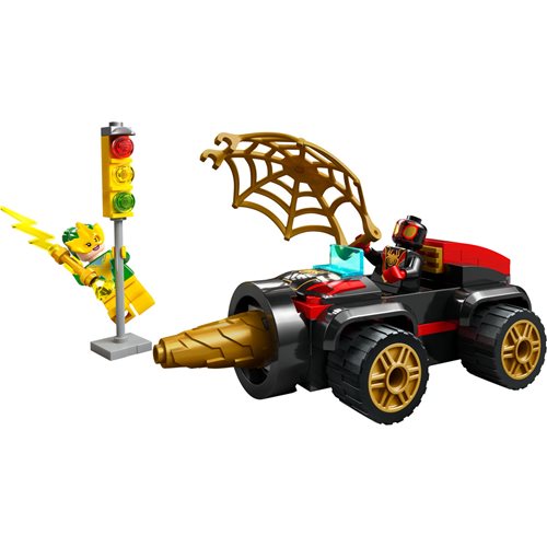 LEGO 10792 Marvel Spidey and His Amazing Friends Drill Spinner Vehicle