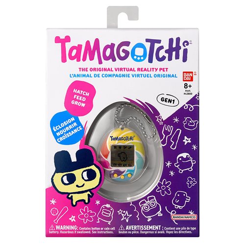 Tamagotchi Original Digital Pet 2025 Wave 2 Case of 8