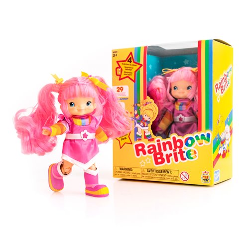 Rainbow Brite Tickled Pink 5 1/2-Inch Fashion Doll