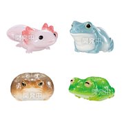 Amphibians and Sea Creatures Glossy Tenori Friends Mini-Figure Case of 12
