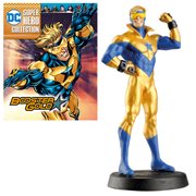 DC Superhero Best Of  Booster Gold Figure with Collector Magazine #31