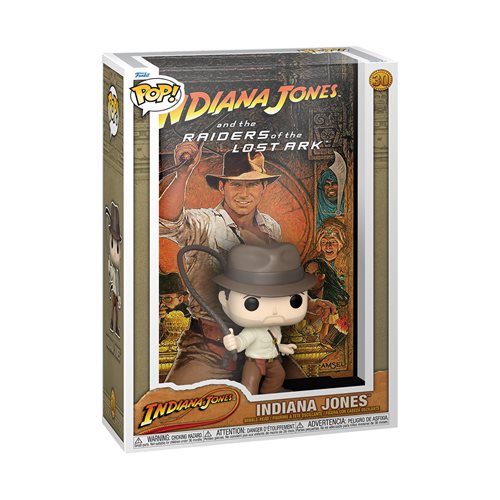 Indiana Jones and Raiders of the Lost Ark #30 Funko Pop! Movie Poster Figure with Case
