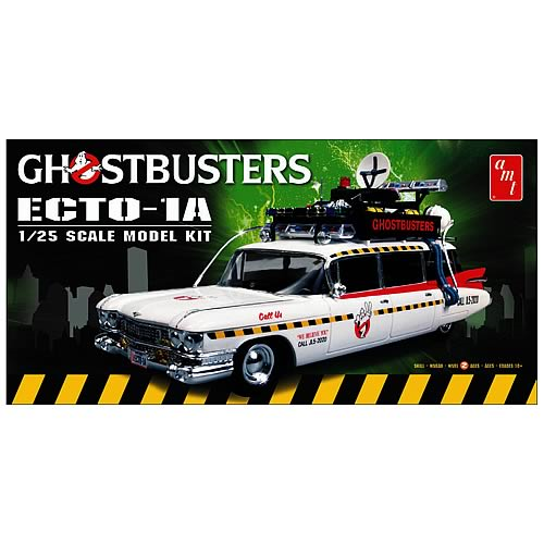 Ghostbusters Ecto-1A 1:25 Scale Model Kit