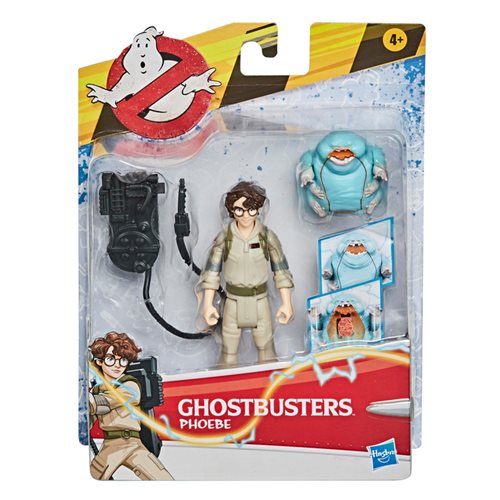 Ghostbusters Fright Feature Action Figures Wave 3 Set of 4