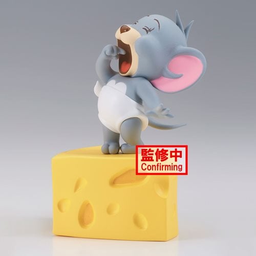 Tom And Jerry Collection I Love Cheese Tuffy Mini-Figure