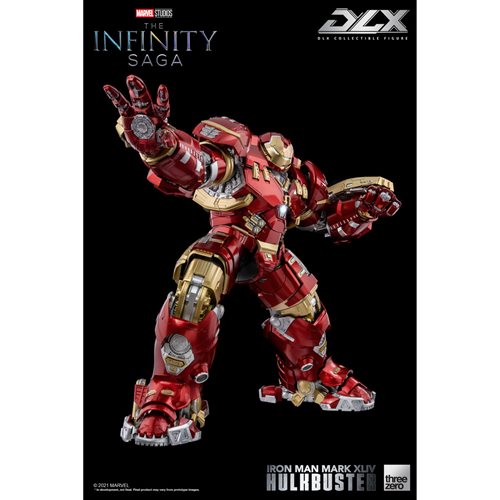 Marvel Infinity Saga Iron Man Mark 44 Hulkbuster DLX Figure
