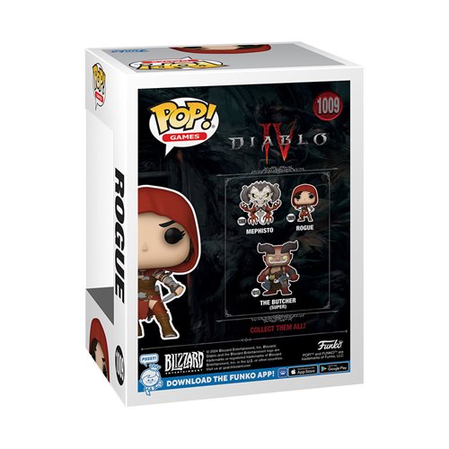 Diablo IV Rogue Funko Pop! Vinyl Figure #1009