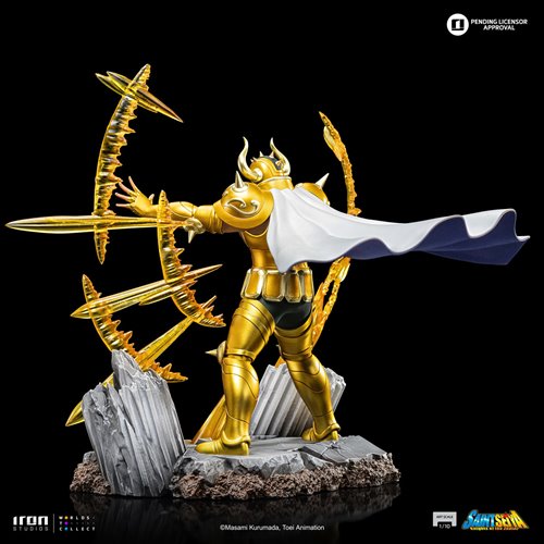 Saint Seiya Taurus Aldebaran 1:10 Art Scale Limited Edition Statue