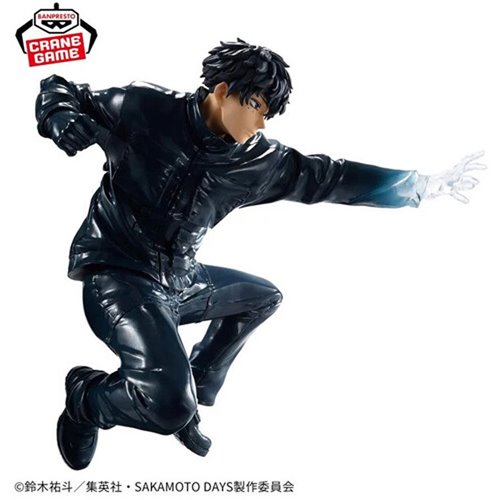 Sakamoto Days Natsuki Seba Vibration Stars Statue