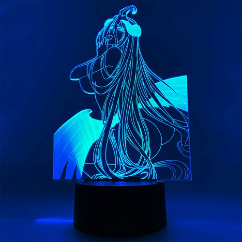 Overlord Albedo on Ains Otaku Lamp