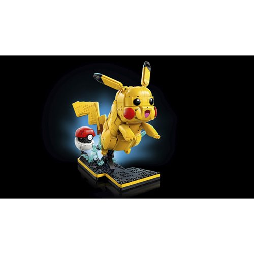 LEGO 72152 Pokemon Pikachu and Poké Ball
