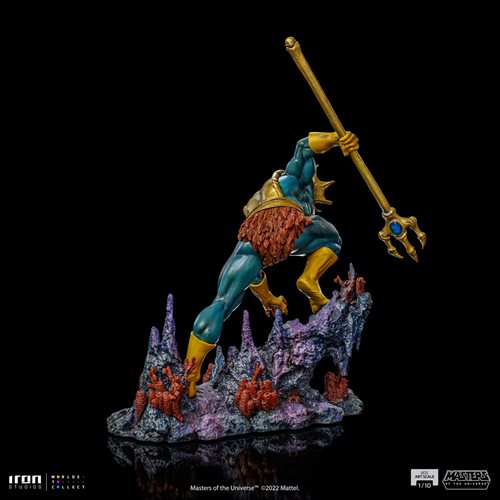 Masters of the Universe Mer-Man BDS Art 1:10 Scale Statue