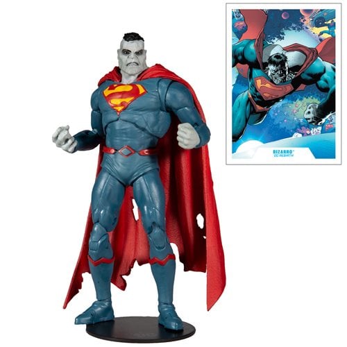 DC Multiverse DC Rebirth Superman Bizarro 7-Inch Action Figure