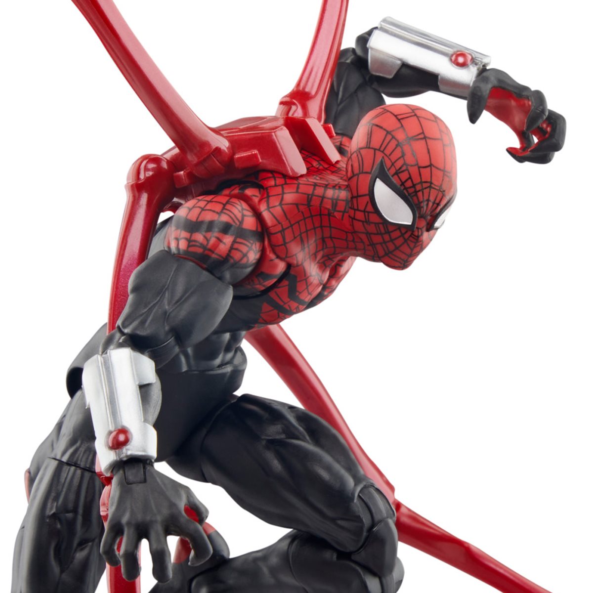 thumbnail image 2 of Hasbro Marvel Legends Scarlet Spider 6-inch Action Figure – 2024 Comic Edition 2 of 6
