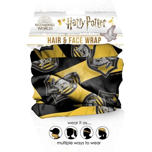 Harry Potter Hufflepuff Hair Wrap