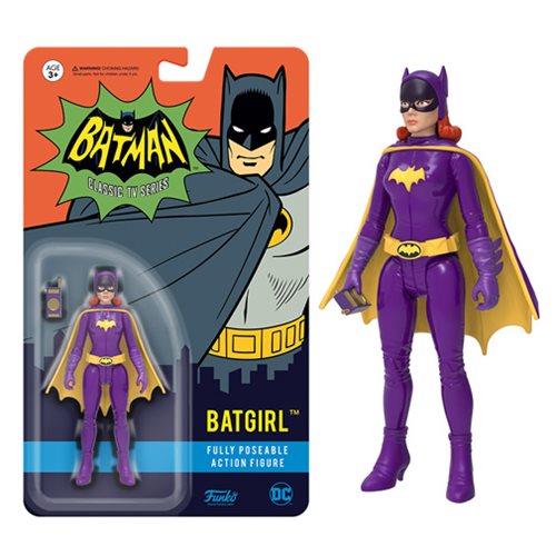 Batman 1966 Batgirl Action Figure - Entertainment Earth
