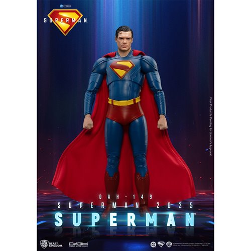 Superman 2025 Superman DAH-149 Dynamic 8-Ction Heroes Action Figure