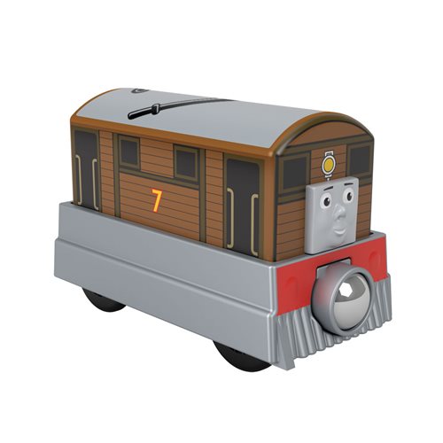 Thomas & Friends Fisher-Price Wood Toby Vehicle