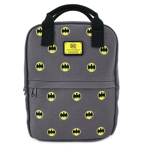 Batman Canvas Embroidered Backpack