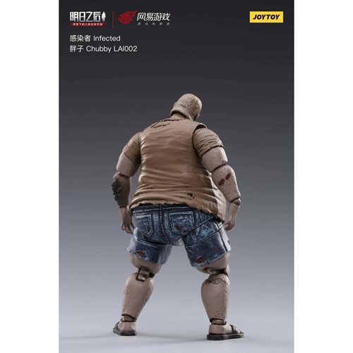 Joy Toy LifeAfter Infected Chubby 1:18 Scale Action Figure