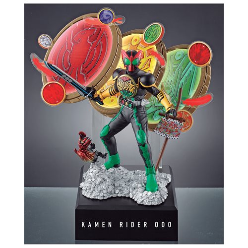 Kamen Rider OOO 10th Anniversary Ichiban Statue
