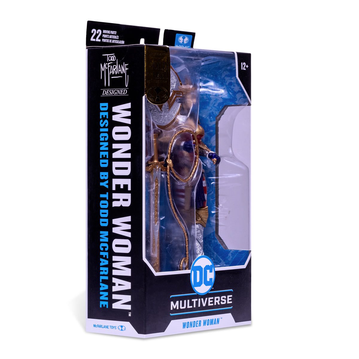 DC Multiverse Wonder Woman by Todd McFarlane Gold Label 7-Inch Scale ...