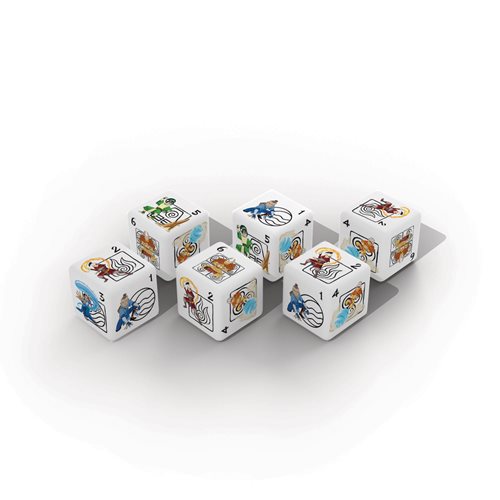 Avatar: The Last Airbender Dice Set Game