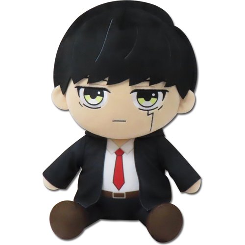 Mashle: Magic And Muscles Mash Burnedead School Uniform Sitting Pose 12-Inch Plush