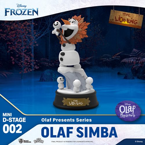 Frozen Olaf Presents MDS-002 Mini-Figure Case of 6
