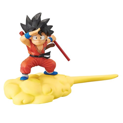 Dragon Ball Goku and Flying Nimbus Ver. A Statue