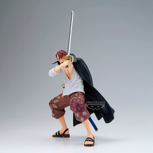One Piece Shanks Grandista Statue